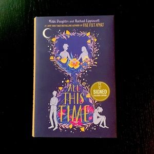 *SIGNED B&N Exclusive* All This Time by Mikki Daughtry and Rachael Lippincott.